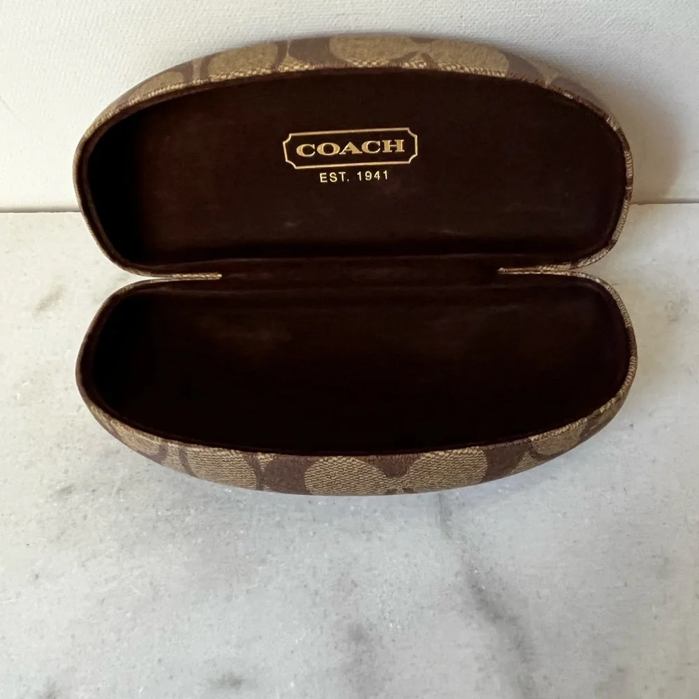 Coach stylish brown